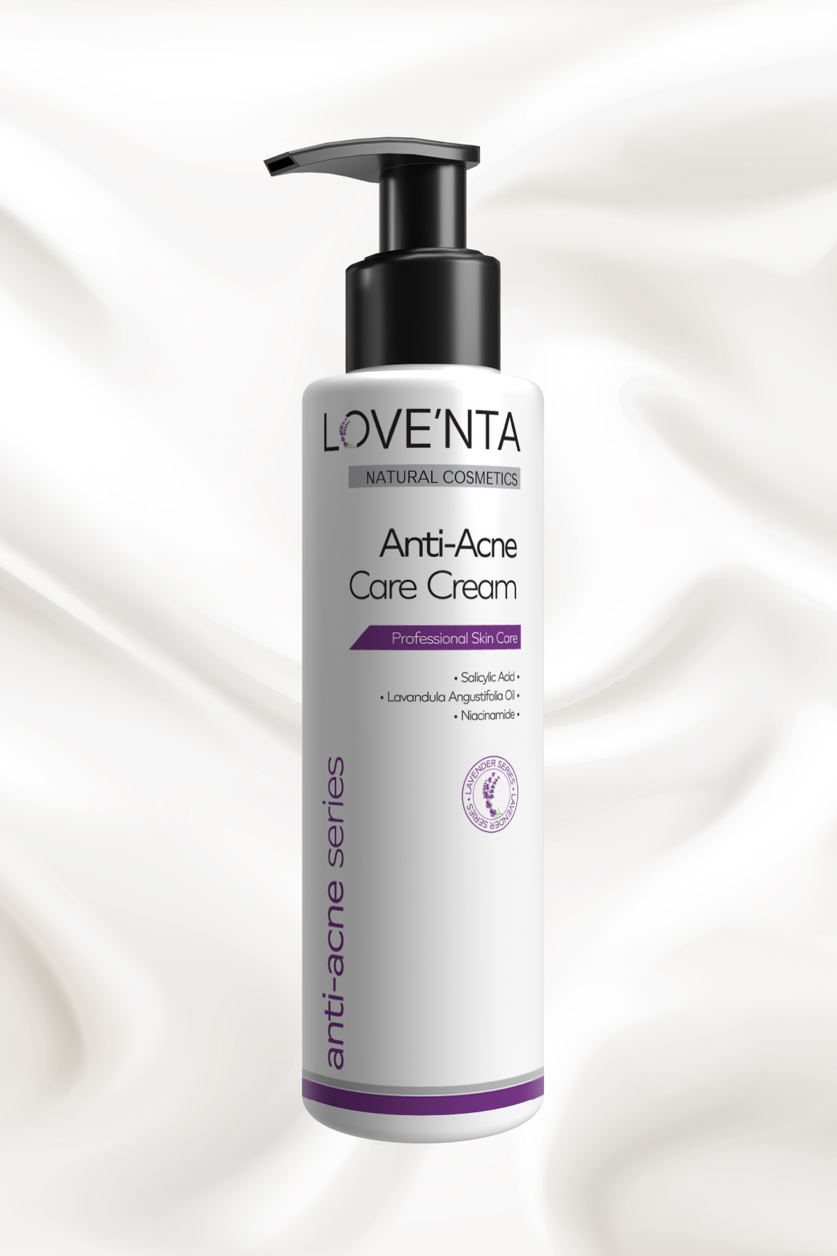 Love'nta Anti-Acne Care Cream / Lavanta Yağlı Akne Karşıtı Bakım Kremi 